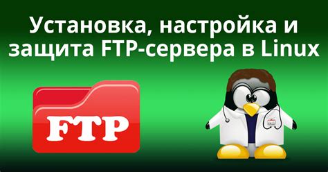 Настройка FTP-сервера на Linux