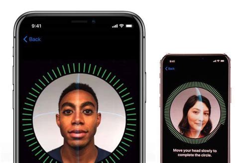 Настройка Face ID на iPhone 10