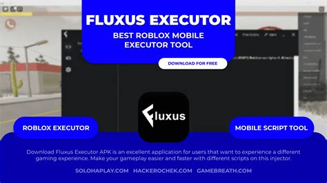 Настройка Fluxus Roblox и начало игры