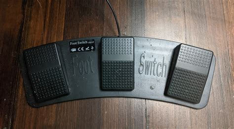 Настройка Foot Pedal