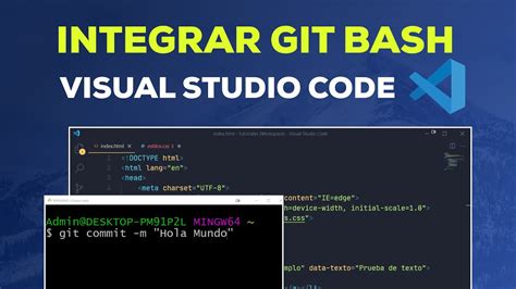 Настройка Git Bash в Visual Studio Code