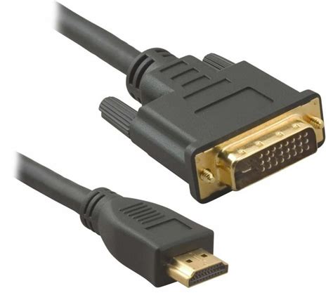 Настройка HDMI кабеля через переходник DVI