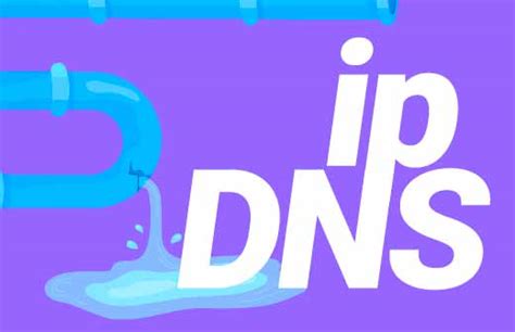 Настройка IP и DNS