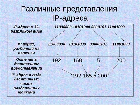 Настройка IP-адресов и маршрутизации