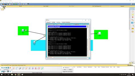 Настройка IP-адресов на интерфейсах роутеров в Cisco Packet Tracer