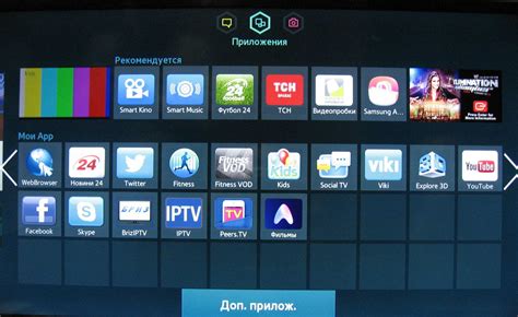 Настройка IPTV на смарт-телевизоре BQ