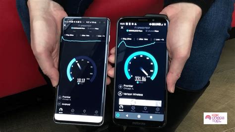 Настройка LTE на Андроиде Samsung