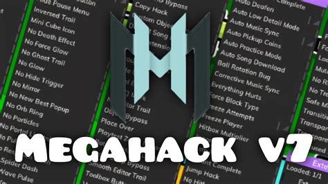 Настройка Megahack v7 для оптимальной работы