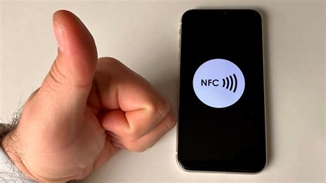 Настройка NFC на iPhone