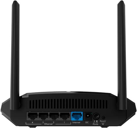 Настройка Netgear XAVB1601 через веб-интерфейс