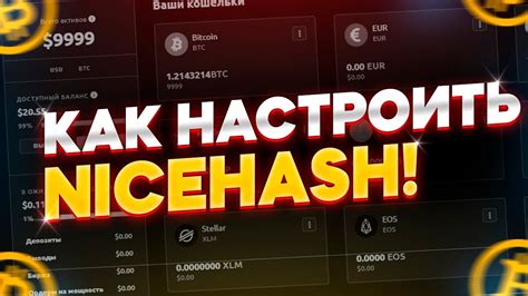 Настройка NiceHash для майнинга