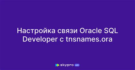 Настройка Oracle SQL Developer на русском языке