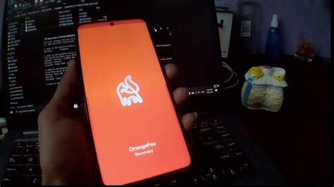 Настройка Orange Fox Recovery для Poco X3 NFC