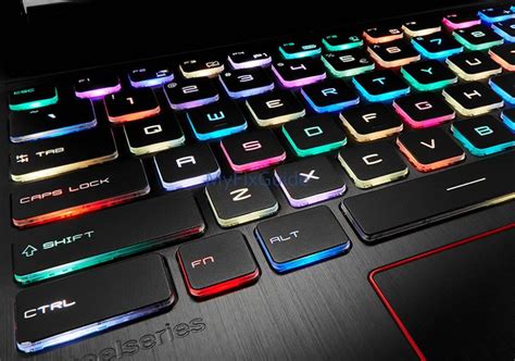 Настройка RGB подсветки клавиатуры MSI