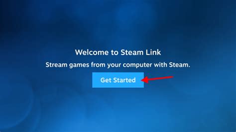 Настройка Steam Link на Android TV