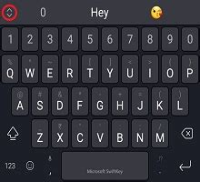 Настройка SwiftKey