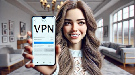 Настройка VPN настройки на Android