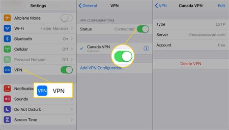 Настройка VPN на iPhone 13 Pro Max