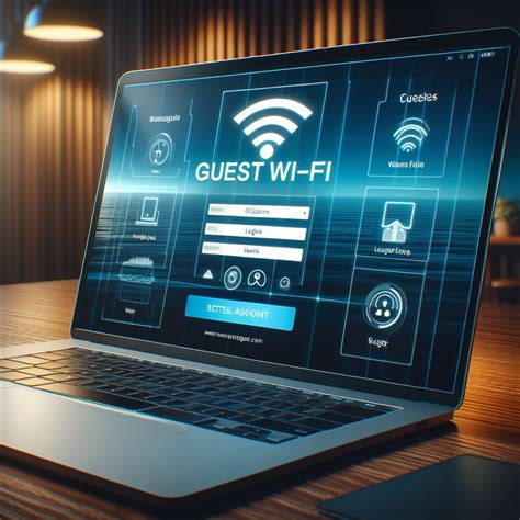 Настройка Wi-Fi сети и гостевого доступа