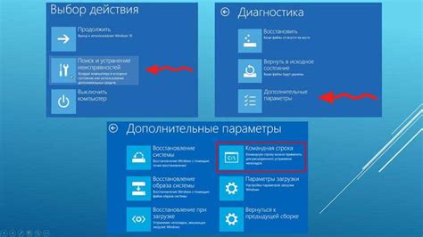 Настройка Windows после восстановления