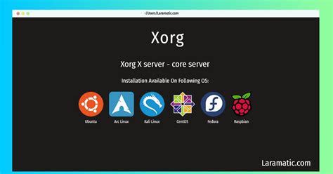 Настройка Xorg в Debian