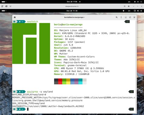 Настройка bluez на Manjaro