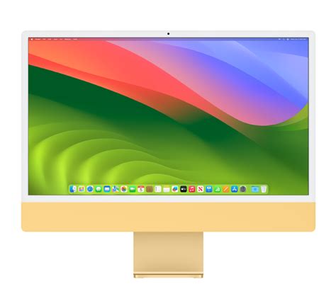 Настройка iMac в режиме экрана