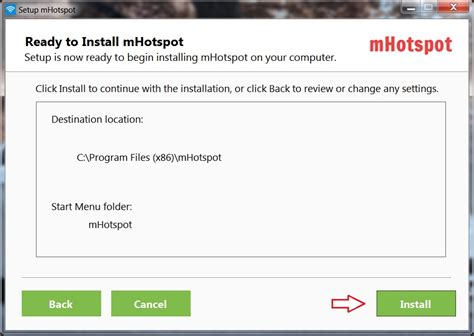 Настройка mhotspot