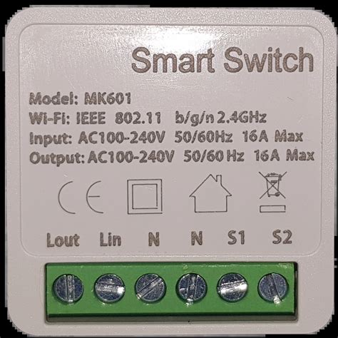 Настройка mini smart switch через приложение