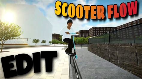 Настройка scooter flow