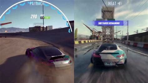 Настройки графики игры Need For Speed Payback