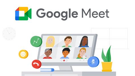 Настройки и дополнительные возможности Google Meet