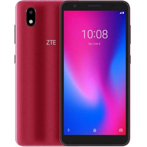 Настройки камеры ZTE Blade A3 2020