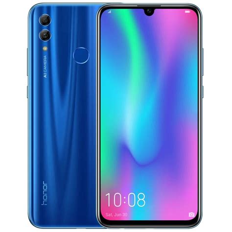 Настройки клавиатуры Huawei Honor 10 Lite