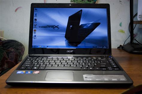 Настройки ноутбука Acer Aspire 3