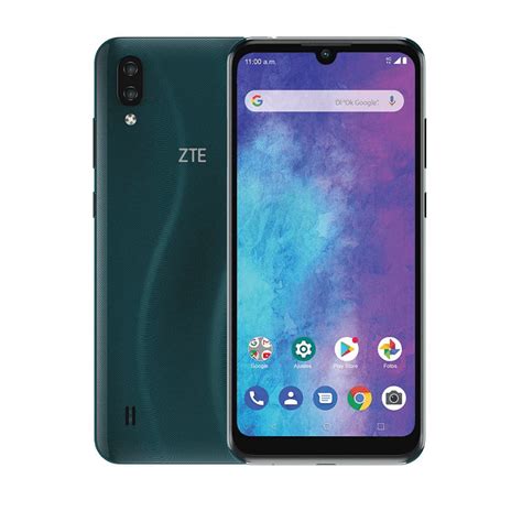 Настройки шрифта успешно изменены на ZTE Blade A5 2020