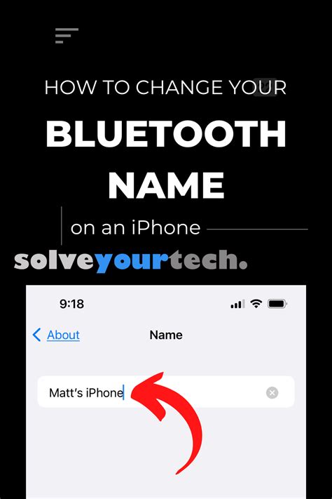 Настройки Bluetooth на iPhone