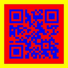 Настройте параметры QR кода