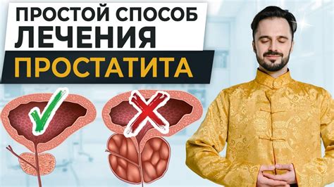 Натуральные способы борьбы с простатитом и поясничной болью