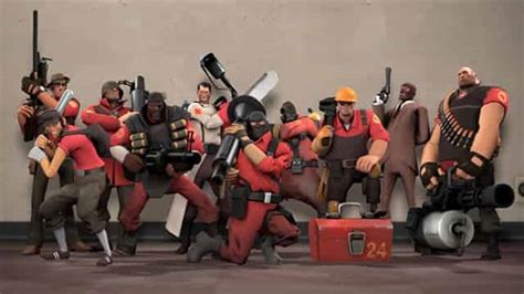 Начало игры: выбор прицела в Team Fortress 2