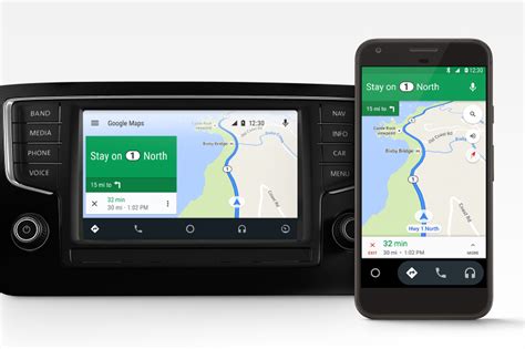 Начало использования Android Auto