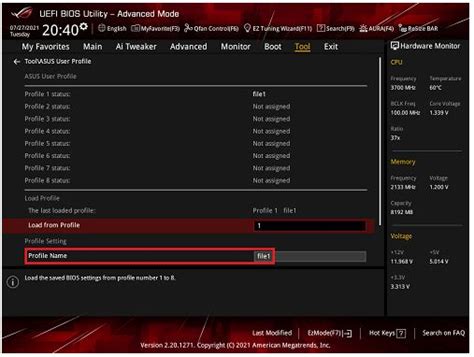 Начало настройки поддержки DDR3 в BIOS