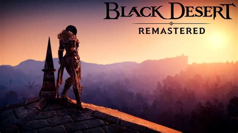 Начало пути в мир Black Desert Online