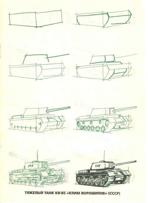 Начало пути художника: что вам понадобится для рисования танка