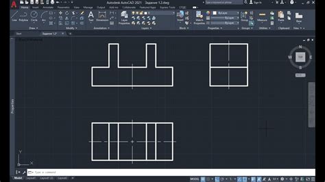 Начало работы в AutoCAD