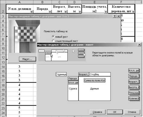 Начало работы и связывание верхней части