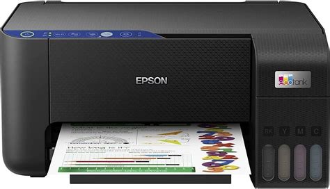 Начало работы с принтером Epson L3251: подготовка и установка