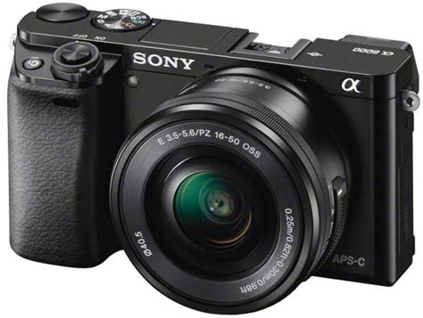 Начало работы с Sony a6000