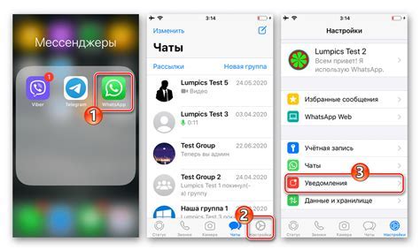 Начало работы с WhatsApp на iPhone: установка и активация