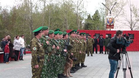 Начало рисования дня пограничника